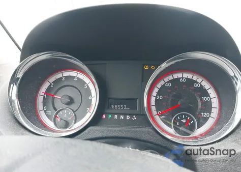 2011 Dodge Grand Caravan Express из США, поврежденный, VIN 2D4RN4DG0BR778902